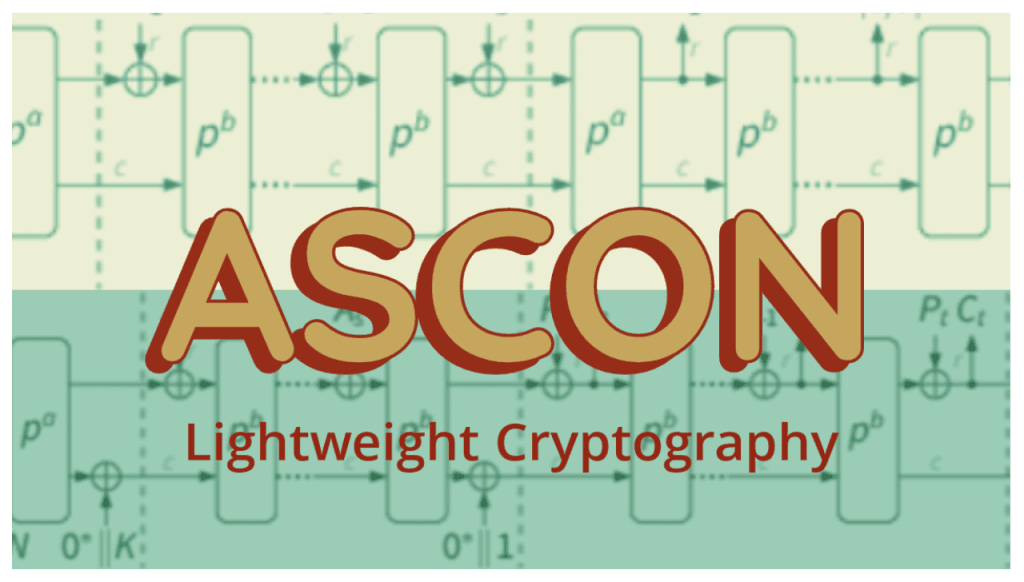 ASCON128 encryption algorithm in SystemVerilog